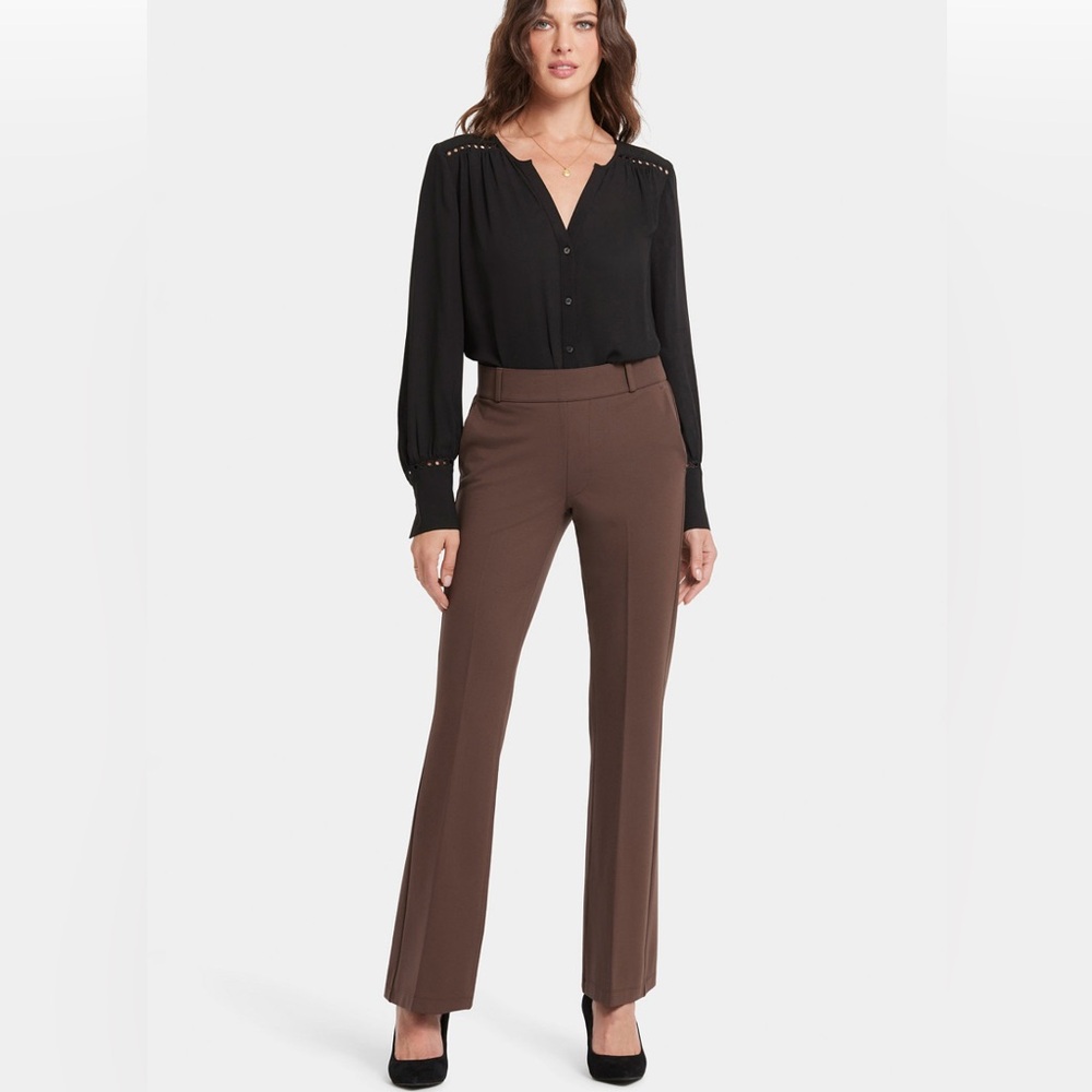 NYDJ Women's Pull On Flared Pants